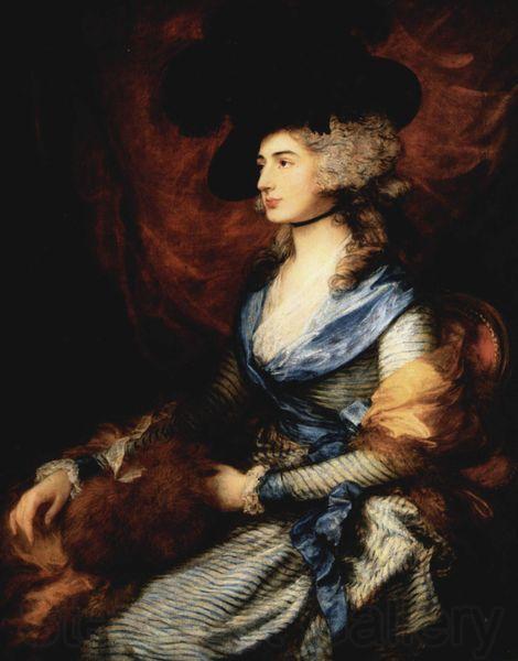 Thomas Gainsborough Sarah Siddons